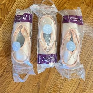 Three pair Freed Studio Pro hard size 5.0C